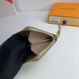 Louis Vuitton Zippy Coin Purse Monogram Empreinte Leather in Grey - Small Leather Goods M69797