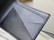 Louis Vuitton Multiple Wallet LV AEROGRAM in Black - Men - Small Leather Goods M69829
