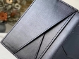 Louis Vuitton Pocket Organizer LV AEROGRAM in Black - Men - Small Leather Goods M69979