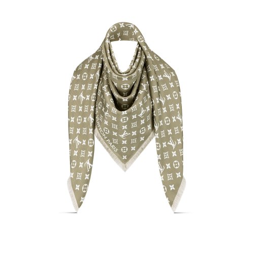 Louis Vuitton LV Now Silk Shawl S00 - Women - Accessories M77505