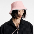 Louis Vuitton LV Buddy Bucket Hat Pink - Women - Accessories M77576 M77577