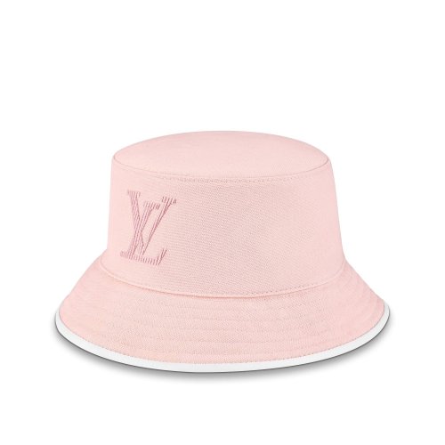 Louis Vuitton LV Buddy Bucket Hat Pink - Women - Accessories M77576 M77577