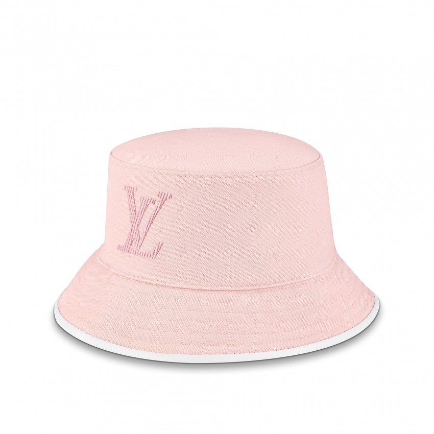 Louis Vuitton LV Buddy Bucket Hat Pink - Women - Accessories M77576 M77577