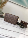 Louis Vuitton Monogram Félicie Strap & Go M80091