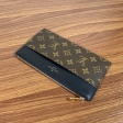 Louis Vuitton Slim Purse Monogram in Brown - Women - Small Leather Goods M80348