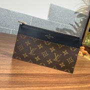 Louis Vuitton Slim Purse Monogram in Brown - Women - Small Leather Goods M80348