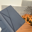 Louis Vuitton Pocket Organizer Monogram Shadow in Blue - Men - Small Leather Goods M80421