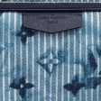 Louis Vuitton Outdoor Pouch in Blue - Men - Small Leather Goods M80462