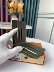 Louis Vuitton Slender Wallet Other Leathers in Green - Men - Small Leather Goods M80520