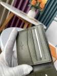 Louis Vuitton Slender Wallet Other Leathers in Green - Men - Small Leather Goods M80520
