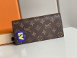 Louis Vuitton Brazza Wallet Monogram Other in Brown - Men M80523