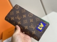 Louis Vuitton Brazza Wallet Monogram Other in Brown - Men M80523