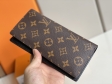 Louis Vuitton Brazza Wallet Monogram Other in Brown - Men M80523