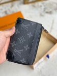 Louis Vuitton Multi Card Holder Trunk Monogram Eclipse Canvas in Grey - Men - Small Leather Goods M80556