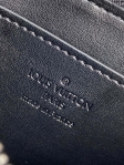 Louis Vuitton Multi Card Holder Trunk Monogram Eclipse Canvas in Grey - Men - Small Leather Goods M80556