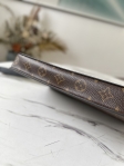 Louis Vuitton S Lock A4 Pouch Monogram Macassar Canvas in Brown - Men - Small Leather Goods M80560