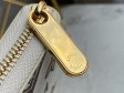 Louis Vuitton Zippy Coin Purse Autres Toiles Monogram in Beige - Small Leather Goods M80677