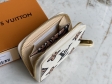 Louis Vuitton Zippy Coin Purse Autres Toiles Monogram in Beige - Small Leather Goods M80677