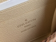 Louis Vuitton Zippy Coin Purse Autres Toiles Monogram in Beige - Small Leather Goods M80677