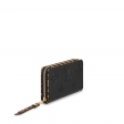 Louis Vuitton Zippy Wallet Monogram Empreinte Leather in Black - Small Leather Goods M80680