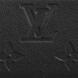 Louis Vuitton Zippy Wallet Monogram Empreinte Leather in Black - Small Leather Goods M80680