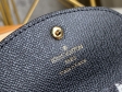 Louis Vuitton Rosalie Coin Purse Autres Toiles Monogram in Black - Small Leather Goods M80755