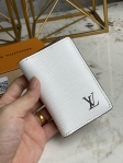 Louis Vuitton Pocket Organizer Epi Leather in White - Small Leather Goods M80766