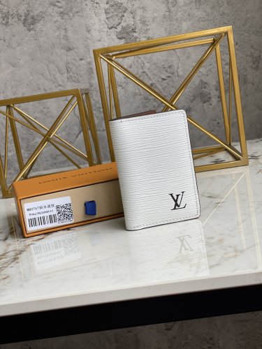 Louis Vuitton Pocket Organizer Epi Leather in White - Small Leather Goods M80766 Louis Vuitton Pocket Organizer Epi Leather in White - Small Leather Goods M80766