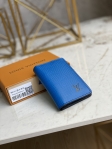 Louis Vuitton Pocket Organizer Epi Leather in Blue - Small Leather Goods M80767