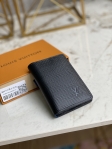 Louis Vuitton Pocket Organizer Epi Leather in Black- Small Leather Goods M80768