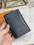 Louis Vuitton Pocket Organizer Epi Leather in Black- Small Leather Goods M80768