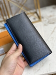 Louis Vuitton Brazza Wallet Epi Leather in Black - Small Leather Goods M80788