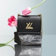 Louis Vuitton Twist PM Epi Leather Black - Women - Handbags M80835