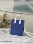 Louis Vuitton Sac Plat XS Other Leathers in Blue - Men - Bags M80841