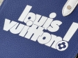 Louis Vuitton Sac Plat XS Other Leathers in Blue - Men - Bags M80841