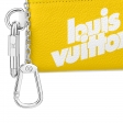 Louis Vuitton Pochette Cle Other Leathers in Yellow - Men - Small Leather Goods M80845