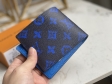 Louis Vuitton Multiple Wallet Monogram Other in Blue - Men - Small Leather Goods M80850