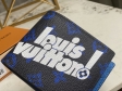Louis Vuitton Multiple Wallet Monogram Other in Blue - Men - Small Leather Goods M80850
