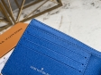 Louis Vuitton Multiple Wallet Monogram Other in Blue - Men - Small Leather Goods M80850
