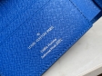 Louis Vuitton Multiple Wallet Monogram Other in Blue - Men - Small Leather Goods M80850