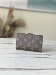 Louis Vuitton Juliette Wallet Monogram in Brown - Women - Small Leather Goods M80973