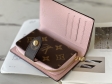 Louis Vuitton Juliette Wallet Monogram in Brown - Women - Small Leather Goods M80973