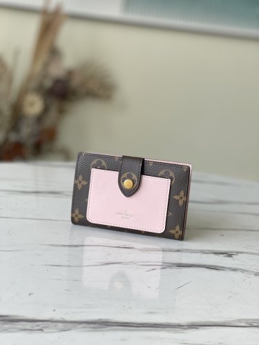 Louis Vuitton Juliette Wallet Monogram in Brown - Women - Small Leather Goods M80973