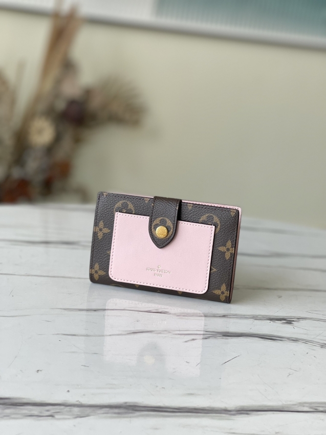 Louis Vuitton Juliette Wallet Monogram in Brown - Women - Small Leather Goods M80973