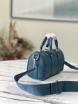 Louis Vuitton Keepall XS LV AEROGRAM in Blue - Men - Bags M81003