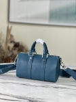 Louis Vuitton Keepall XS LV AEROGRAM in Blue - Men - Bags M81003
