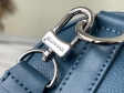 Louis Vuitton Keepall XS LV AEROGRAM in Blue - Men - Bags M81003