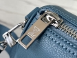 Louis Vuitton Keepall XS LV AEROGRAM in Blue - Men - Bags M81003