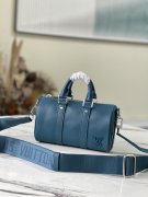 Louis Vuitton Keepall XS LV AEROGRAM in Blue - Men - Bags M81003