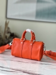 Louis Vuitton Keepall XS LV AEROGRAM in Orange - Men - Bags M81004